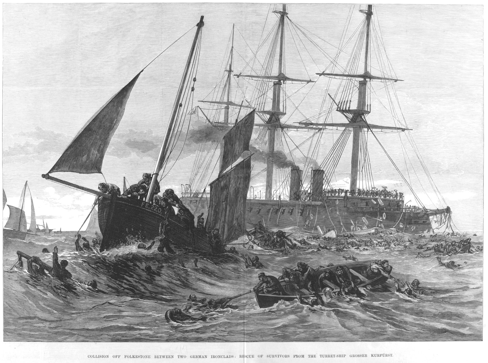 Featured image for "A Ramming Off Folkestone"