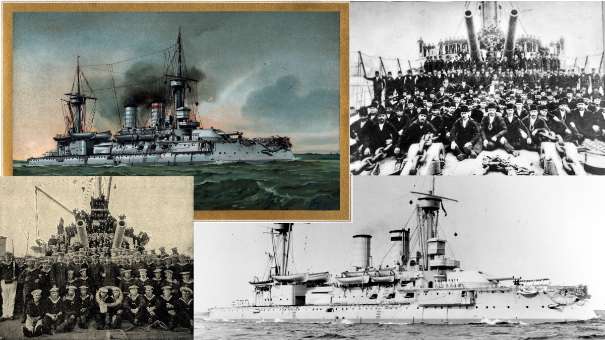 Featured image for "SMS Kurfurst Friedrich Wilhelm / Barbaros Hayreddin"