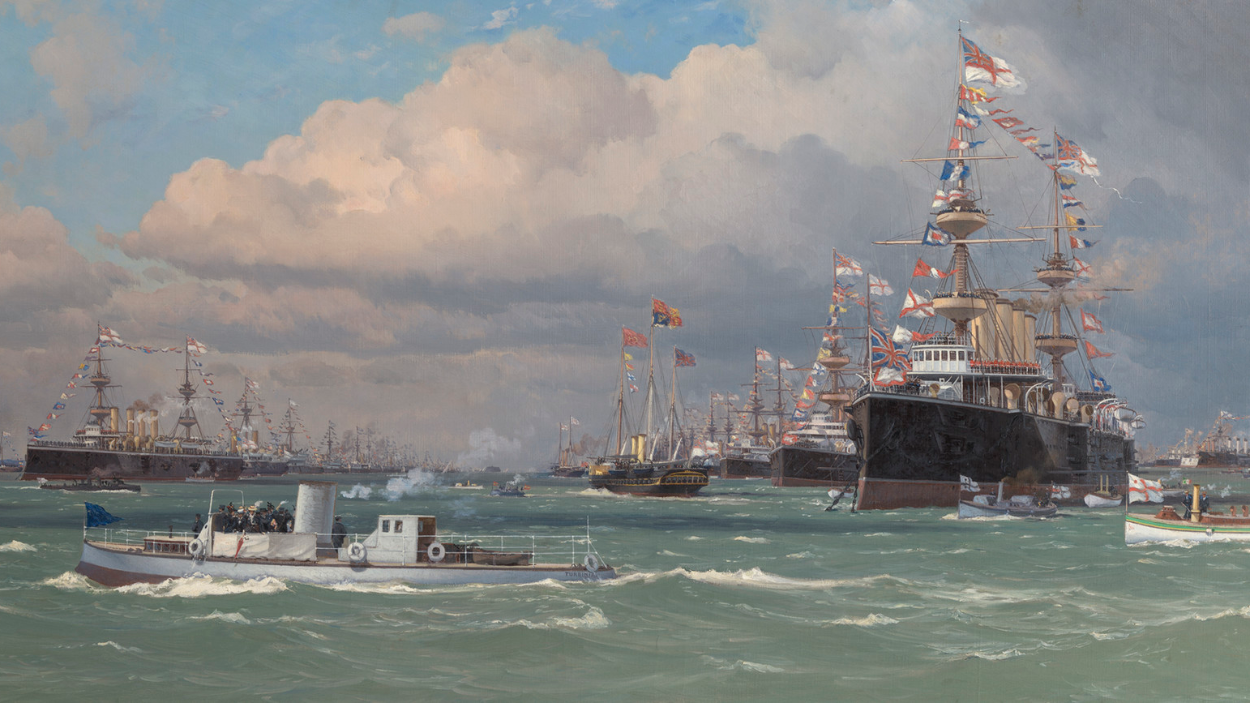 Preview image for The Spithead Naval Review 1897